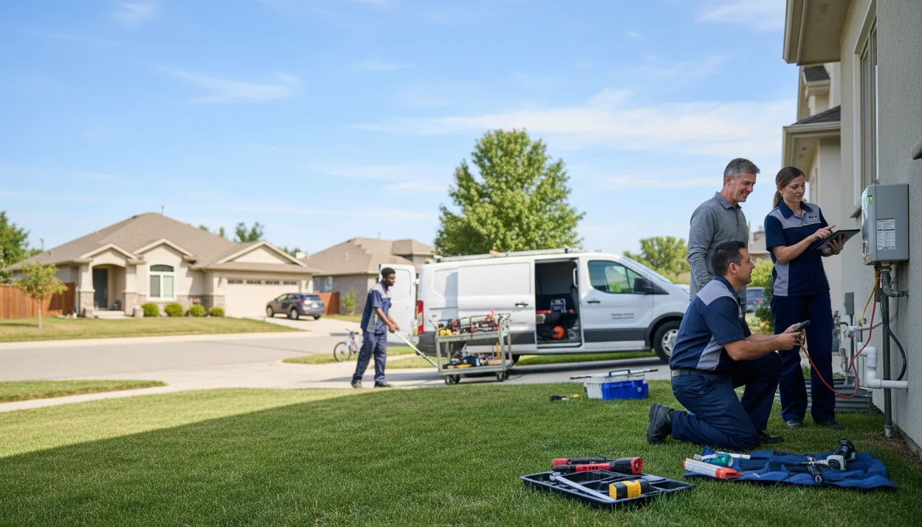 Professional Tankless Water Heater Parts Repair or Replacement in Story, WY